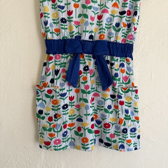 Hanna Andersson Floral Short Sleeve Dress - Picture 2 of 3